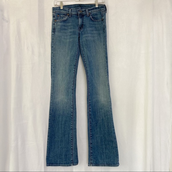 7 For All Mankind Bootcut Jeans - Picture 2 of 5